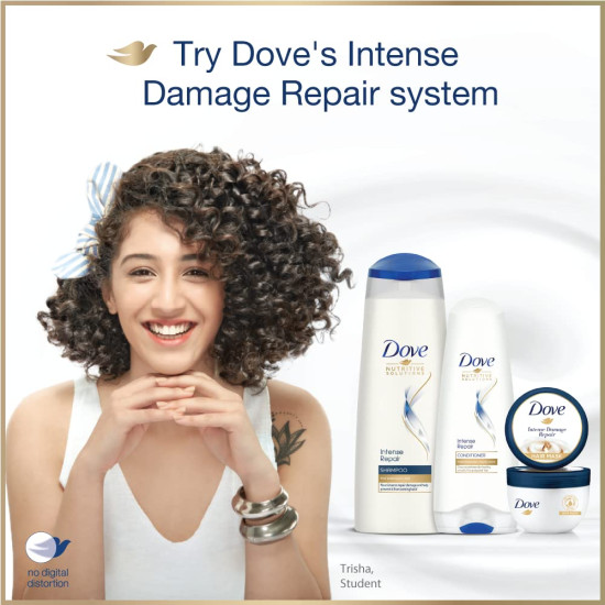 Dove Intense Repair Shampoo 180 ml - Nourishing Hair Repair Dove Intense Repair Shampoo 180 ml - Nourishing Hair Repair