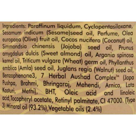 Emami Hair Oil - 7 Oils in One, 100ml Bottle - Ultimate Damage Control