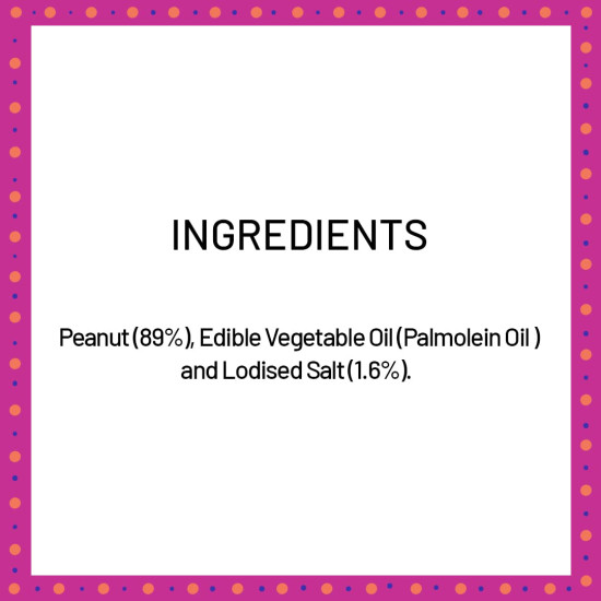 Haldirams Peanut - Salted, 200G - Authentic Indian Snack