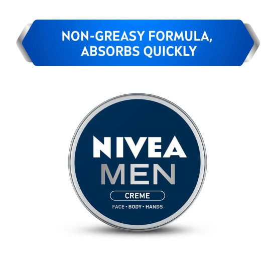 NIVEA MEN Moisturiser Cream - Hydration & Non-Greasy Formula