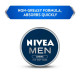 NIVEA MEN Moisturiser Cream - Hydration & Non-Greasy Formula