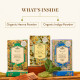 Kama Ayurveda Organic Hair Color Kit - Natural Hair Dye Solution