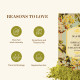 Kama Ayurveda Organic Hair Color Kit - Natural Hair Dye Solution