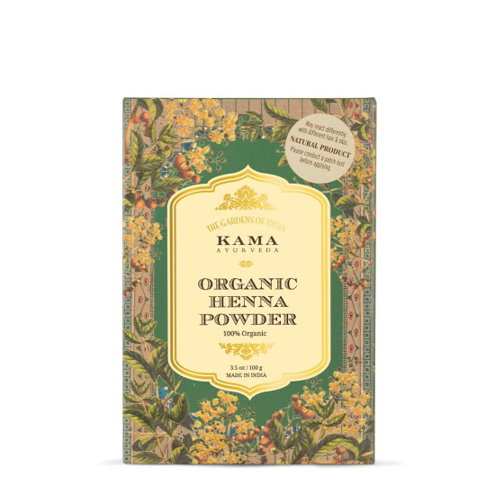 Kama Ayurveda Organic Hair Color Kit - Natural Hair Dye Solution