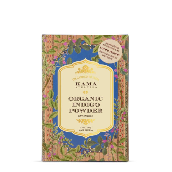Kama Ayurveda Organic Hair Color Kit - Natural Hair Dye Solution