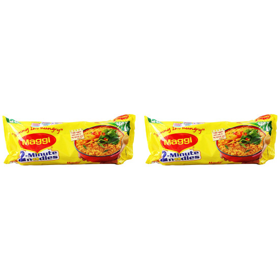 MAGGI Big Bazaar Combo 2 Minute Noodles Masala - Quick and Delicious Meal