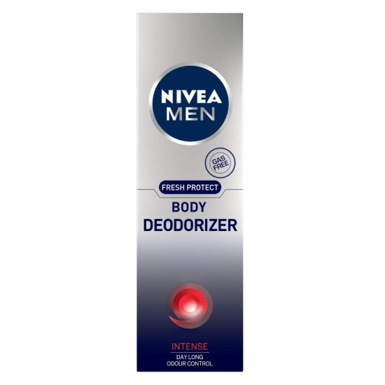 Nivea Intense Deodorant For Men, 120ml - Long-lasting Freshness
