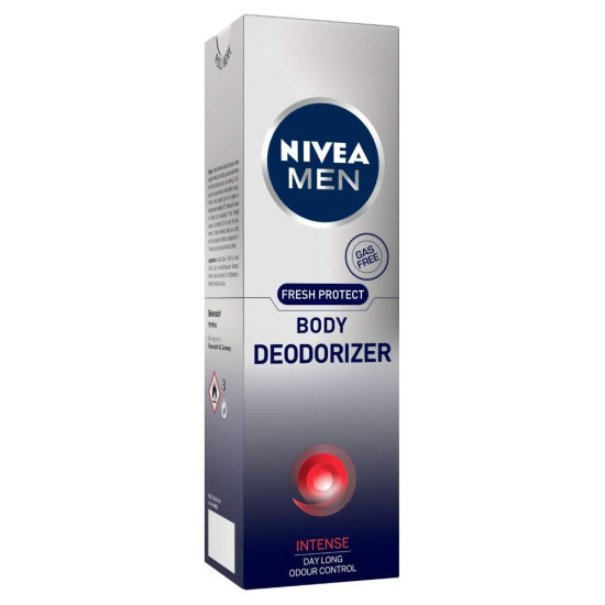 Nivea Intense Deodorant For Men, 120ml - Long-lasting Freshness