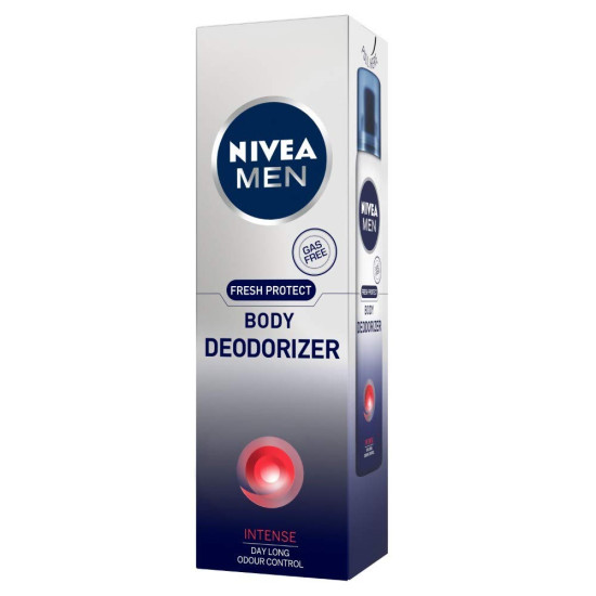 Nivea Intense Deodorant For Men, 120ml - Long-lasting Freshness