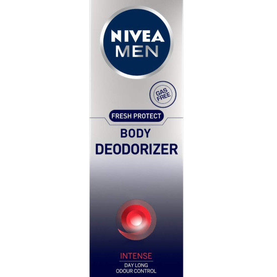 Nivea Intense Deodorant For Men, 120ml - Long-lasting Freshness