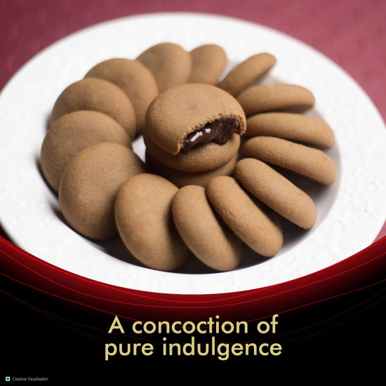 Sunfeast Dark Fantasy Choco Fills - Original Filled Cookies with Choco Crème
