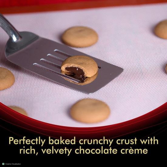 Sunfeast Dark Fantasy Choco Fills - Original Filled Cookies with Choco Crème