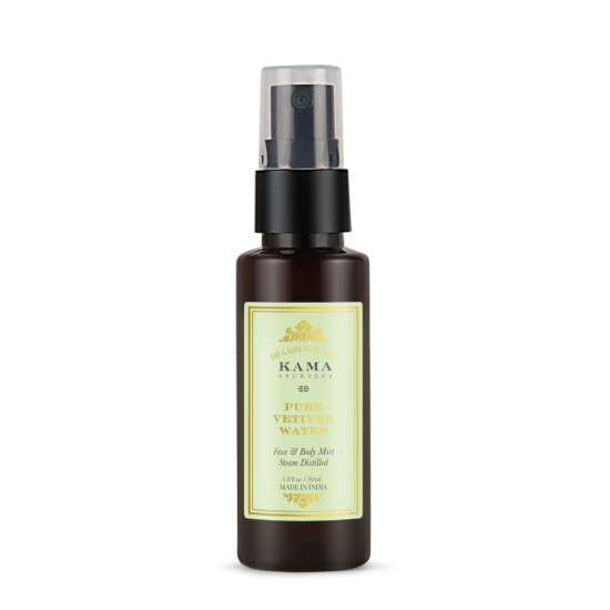 Kama Ayurveda Pure Vetiver Water - Natural Astringent for Skin