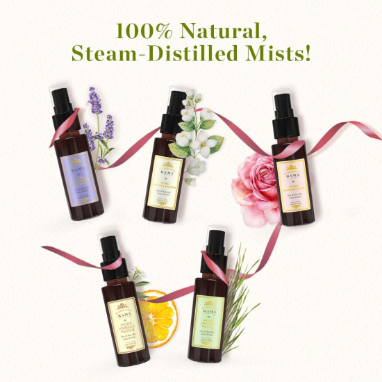 Kama Ayurveda Pure Vetiver Water - Natural Astringent for Skin