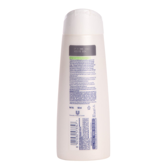 Dove Shampoo - Hair Fall Rescue, 180ml Bottle - Nourishing Hair Care