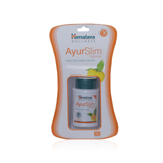 Himalaya Ayurslim Capsules - Natural Weight Loss Supplement