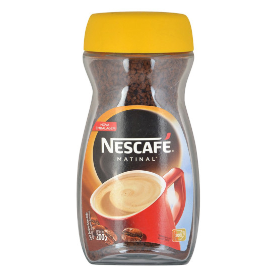 Nescafe Coffee - Matinal, 200G Bottle, Granule - Rich Aroma