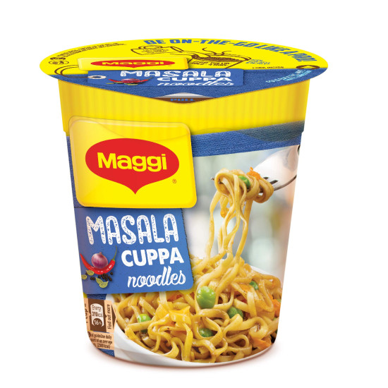 Maggi Nestle Cuppa Noodles, Masala – Quick & Delicious