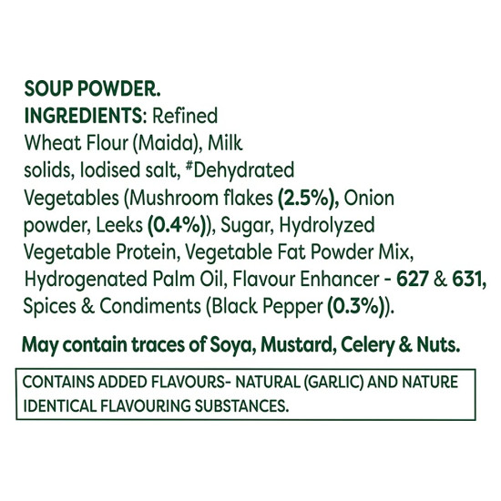 Knorr International Italian Mushroom Soup - 100% Real Vegetables