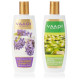 Vaadi Herbals Lavender Shampoo & Olive Conditioner - Aromatherapy Hair Care