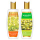 Vaadi Herbals Amla Shikakai Hair Fall and Damage Control Shampoo with Olive Conditioner - Nourishing Hair Care