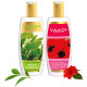 Vaadi Herbals Superbly Smoothing Heena Shampoo & Corn Rose Conditioner - Natural Hair Care