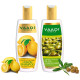Vaadi Herbals Dandruff Defense Lemon Shampoo & Olive Conditioner - Anti-Dandruff Solution