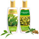Vaadi Herbals Superbly Smoothing Heena Shampoo & Olive Conditioner - Natural Hair Care Solution