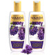 Vaadi Herbals Lavender Shampoo with Rosemary Extract, 350ml (Pack of 2) - Nourishing Hair Care