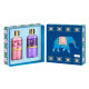 Vaadi Herbals Exotic Floral Shower Gels Gift Box - Enriched with English Rose & Mogra
