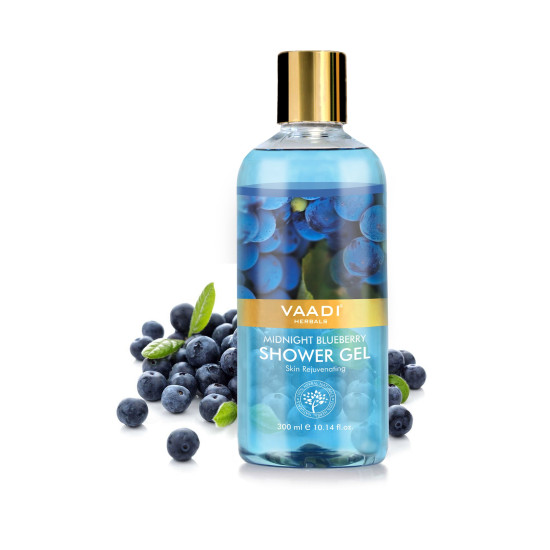 Vaadi Herbals Very Berry Shower Gels Gift Box - Nourishing Skincare