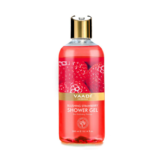 Vaadi Herbals Very Berry Shower Gels Gift Box - Nourishing Skincare