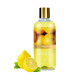 Vaadi Herbals Shower Gel, Refreshing Lemon and Basil - Skin Brightening & Detoxifying