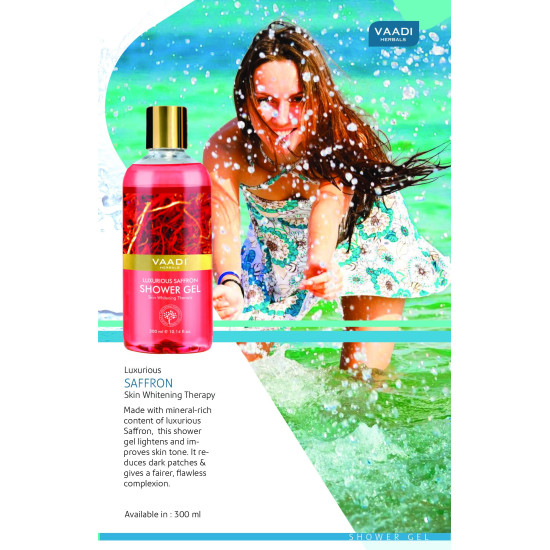 Vaadi Herbals Royal India Shower Gels Gift Box - Luxurious Skincare Collection