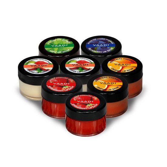 Vaadi Herbals Shower Gel, Enticing Lemongrass - Invigorating Scent