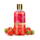 Vaadi Herbals Shower Gel, Blushing Strawberry - Vitamin C Rich for Glowing Skin