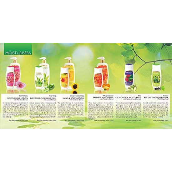 Vaadi Herbals Assorted Facial Bars, 25g (Pack of 5) - Antioxidant Rich Skincare