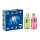 VAADI HERBALS Enduring Fragrance Shower Gel Gift Box 600ml - Detoxifying and Nourishing