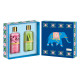 VAADI HERBALS Enduring Fragrance Shower Gel Gift Box 600ml - Detoxifying and Nourishing