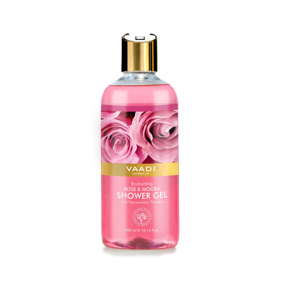 VAADI HERBALS Enduring Fragrance Shower Gel Gift Box 600ml - Detoxifying and Nourishing