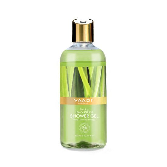 VAADI HERBALS Enduring Fragrance Shower Gel Gift Box 600ml - Detoxifying and Nourishing