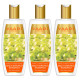 Vaadi Herbals Hair Fall and Damage Control Amla Shikakai Shampoo, 350ml (Pack of 3) - Ayurvedic Hair Care