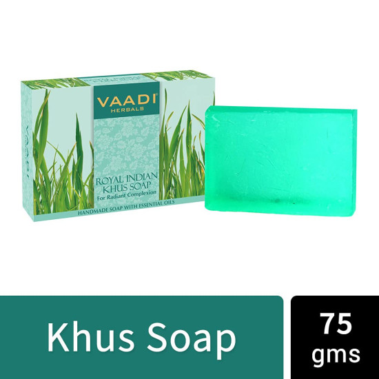 Vaadi Herbals Assorted Luxurious Handmade Herbal Soaps - Radiant Skin Naturally Vaadi Herbals Assorted Luxurious Handmade Herbal Soaps - Radiant Skin Naturally