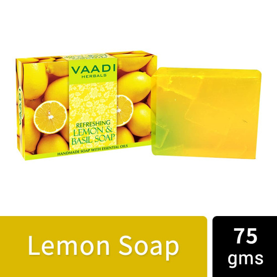 Vaadi Herbals Assorted Luxurious Handmade Herbal Soaps - Radiant Skin Naturally Vaadi Herbals Assorted Luxurious Handmade Herbal Soaps - Radiant Skin Naturally