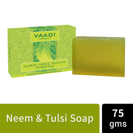 Vaadi Herbals Assorted Luxurious Handmade Herbal Soaps - Radiant Skin Naturally Vaadi Herbals Assorted Luxurious Handmade Herbal Soaps - Radiant Skin Naturally
