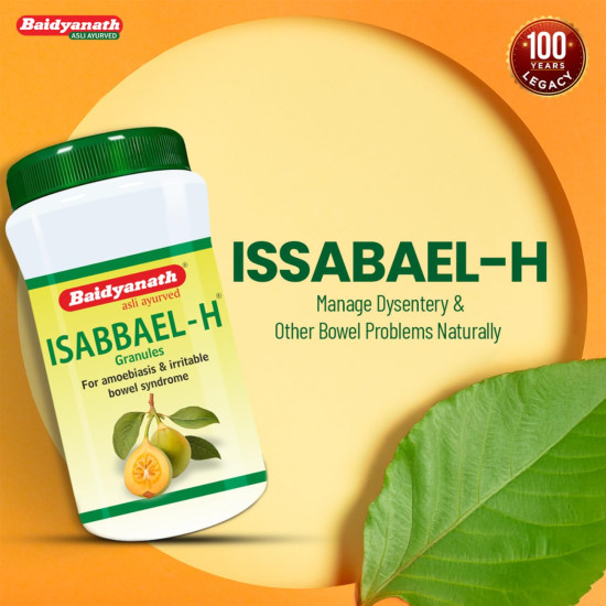 Baidyanath Isabbael H - 100 g (Granules), Colourless