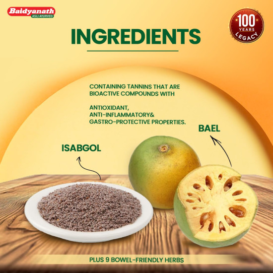 Baidyanath Isabbael H - 100 g (Granules), Colourless