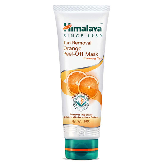 Himalaya Herbals Tan Removal Orange Peel-off Mask - Radiant Skin Solution