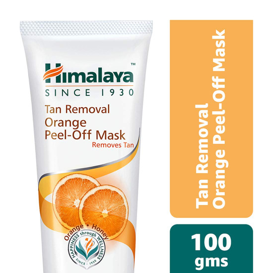 Himalaya Herbals Tan Removal Orange Peel-off Mask - Radiant Skin Solution