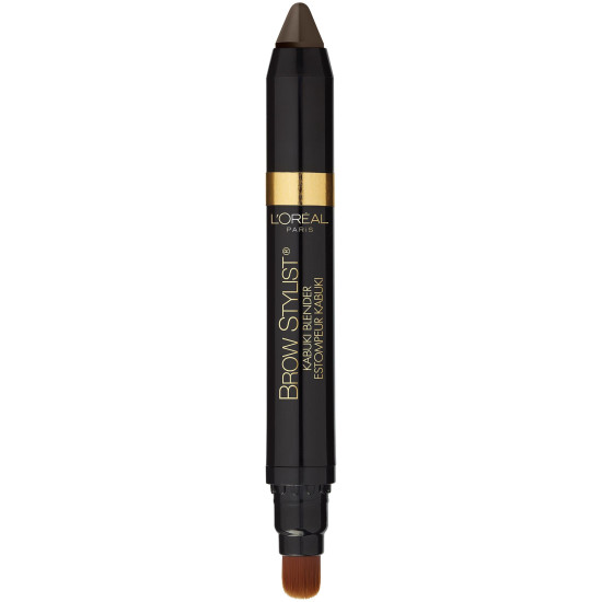 L'Oreal Paris Brow Stylist Kabuki Blender - Perfect Brows in Brunette